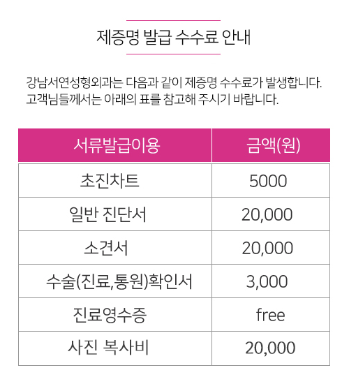 에이펙스제증명수수료